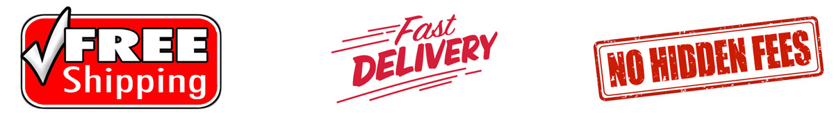 Fast Free Shipping