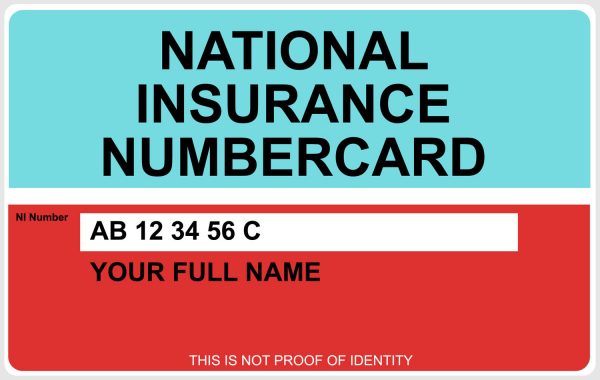 Nation Insurance Number