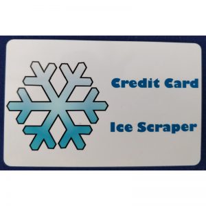 Credit Card Ice Scraper