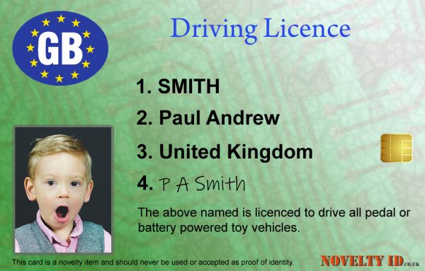 Driving Licence