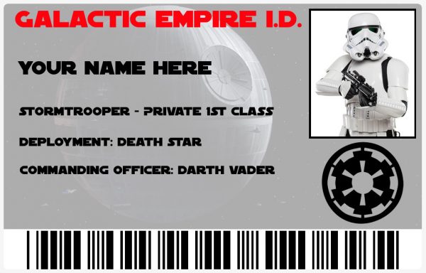 Stormtrooper ID