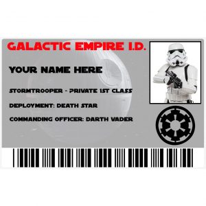 Stormtrooper ID