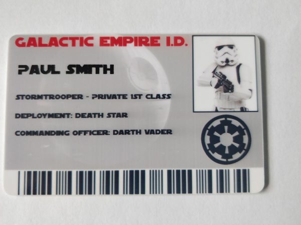 Stormtrooper ID Card - Image 2
