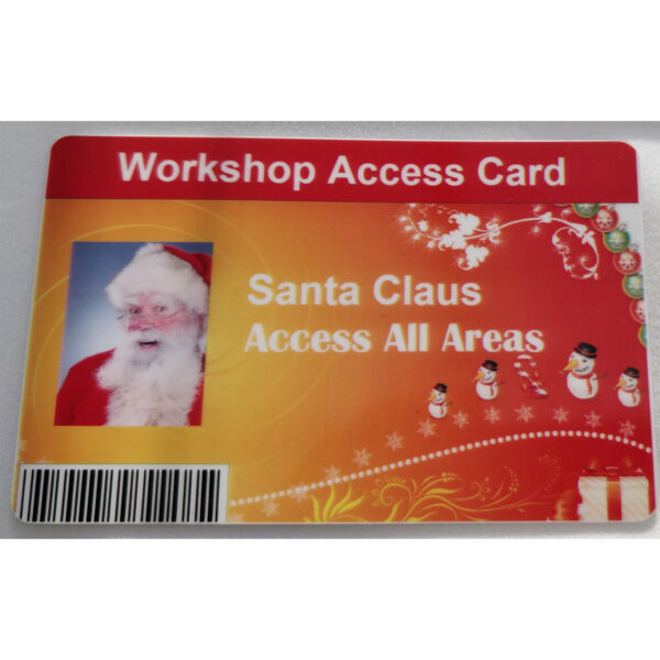 Santa Claus Card