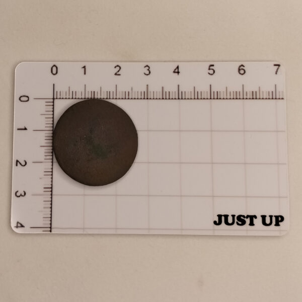 Metal Detecting Finds Scale Card - Personalised with your own text - Image 3