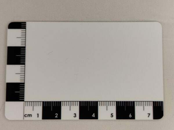 Finds Scale Card customisable with text and an image - Image 2