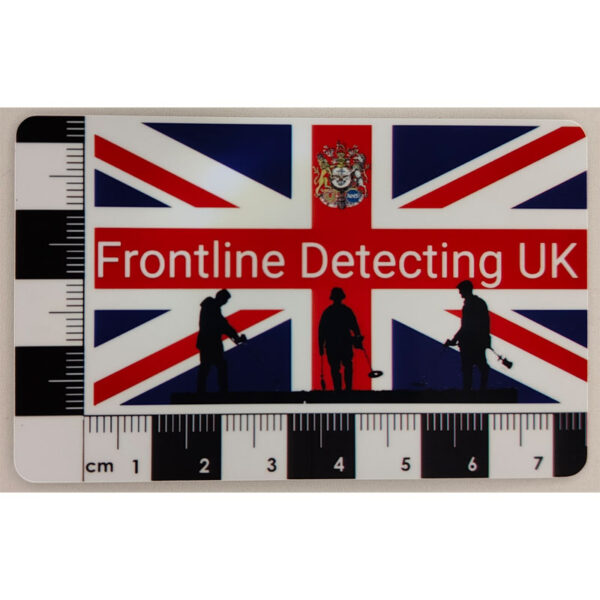 Finds Scale Card customisable with text and an image - Image 3