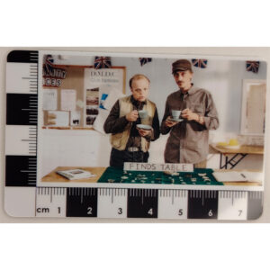 The Detectorists Finds Table Scale Card