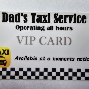 Dads Taxi Card