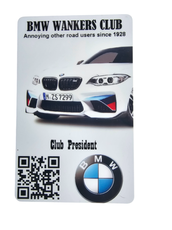 BMW Wanker