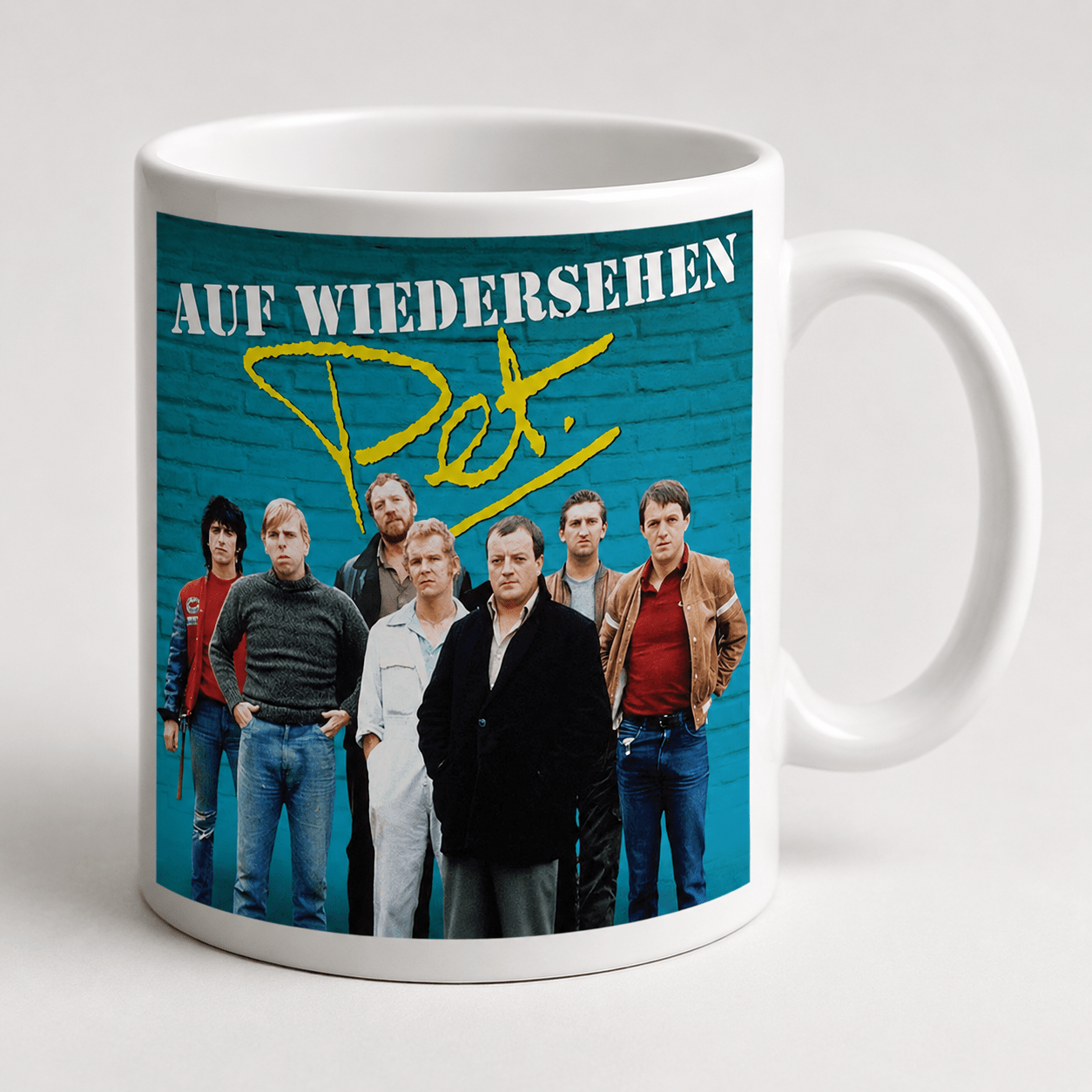 Auf Wiedersehen Pet Mug - Image 2