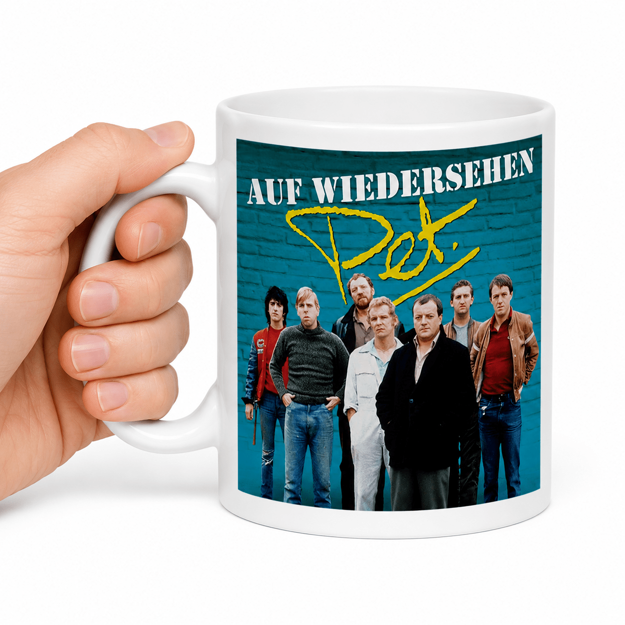 Auf Wiedersehen Pet Mug - Image 3
