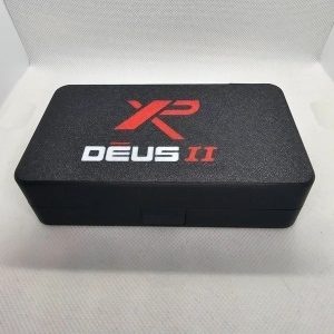 XP Deus II Metal Detecting Finds Box with foam inserts