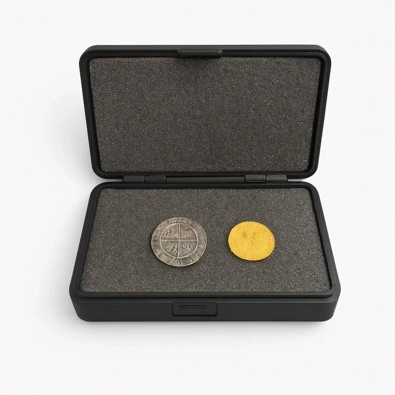 New Design Minelab Metal Detecting Finds Box with foam inserts - Image 3