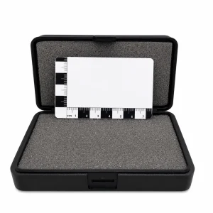 Finds Box With Scale Card