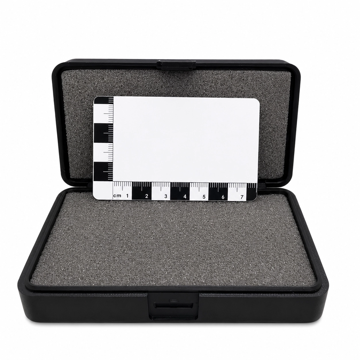 Finds Box With Scale Card