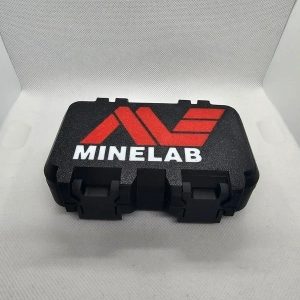 Minelab Design Metal Detecting Finds Box with foam inserts