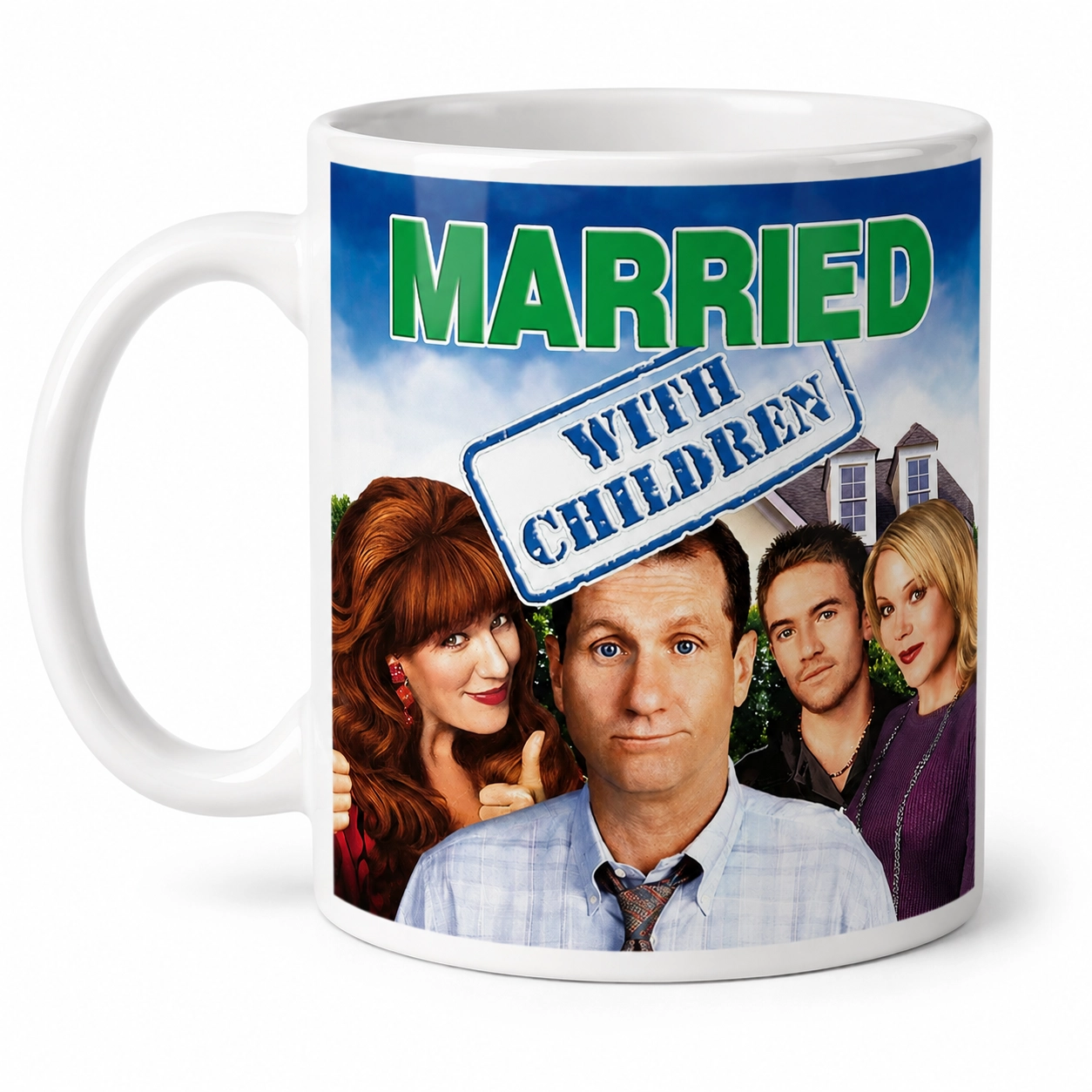 Married With Children Mug