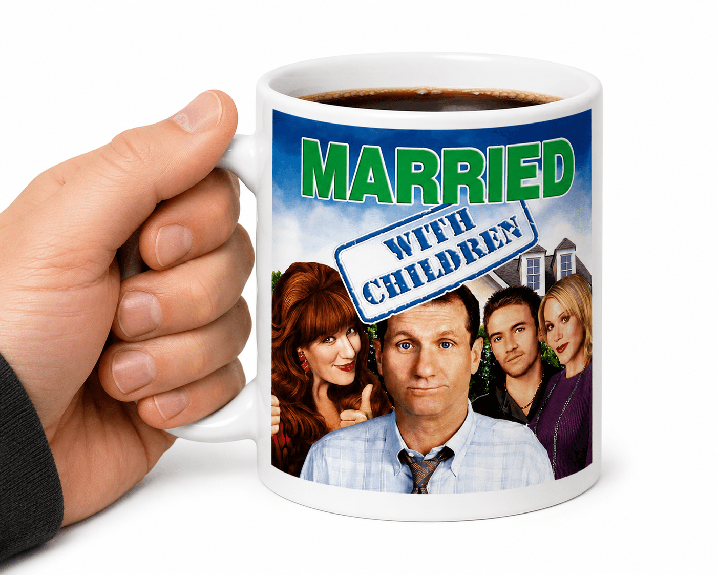 Married With Children Mug - Image 3