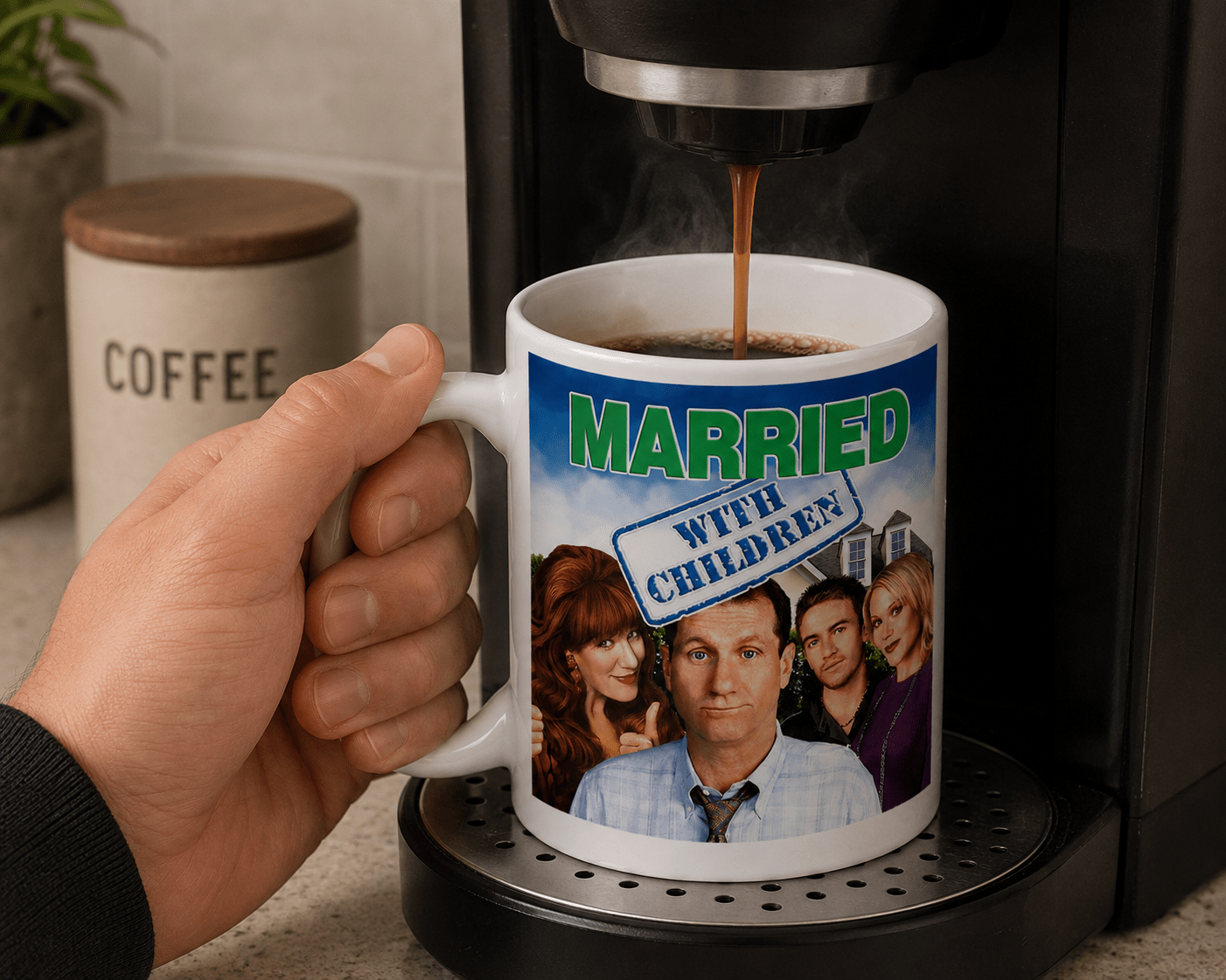 Married With Children Mug - Image 4