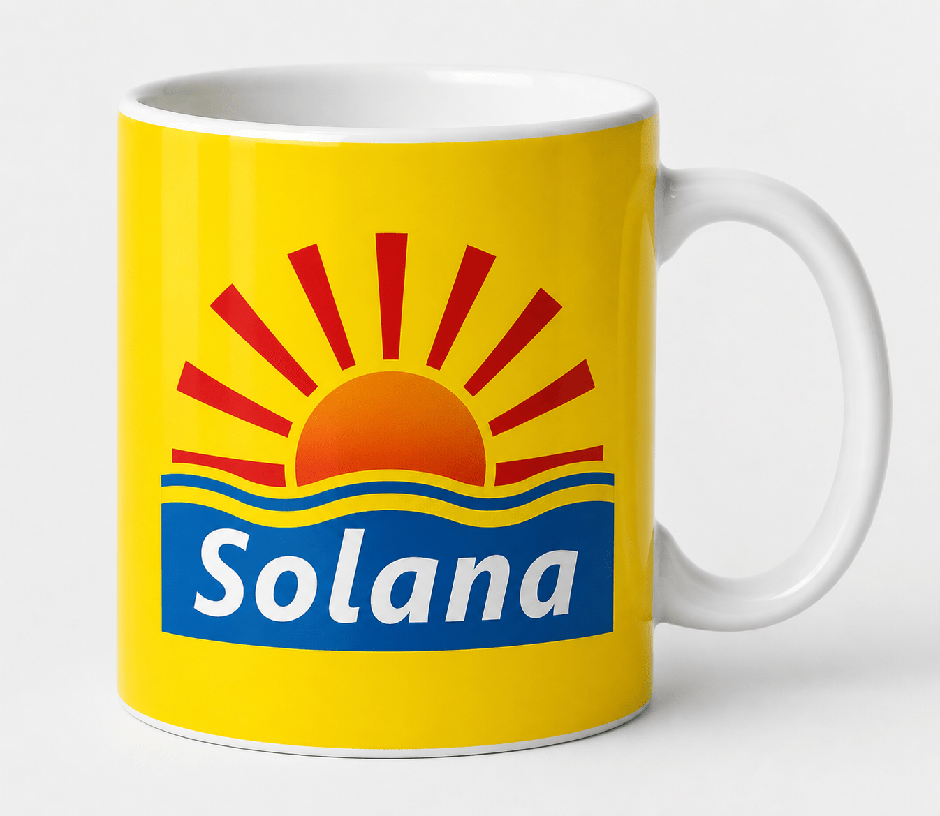 Solana Hotel Mug - TV Show Benidorm - Image 2