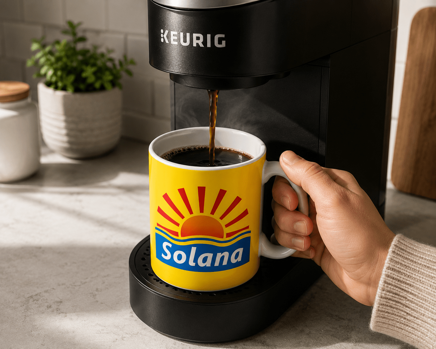 Solana Hotel Mug - TV Show Benidorm - Image 4