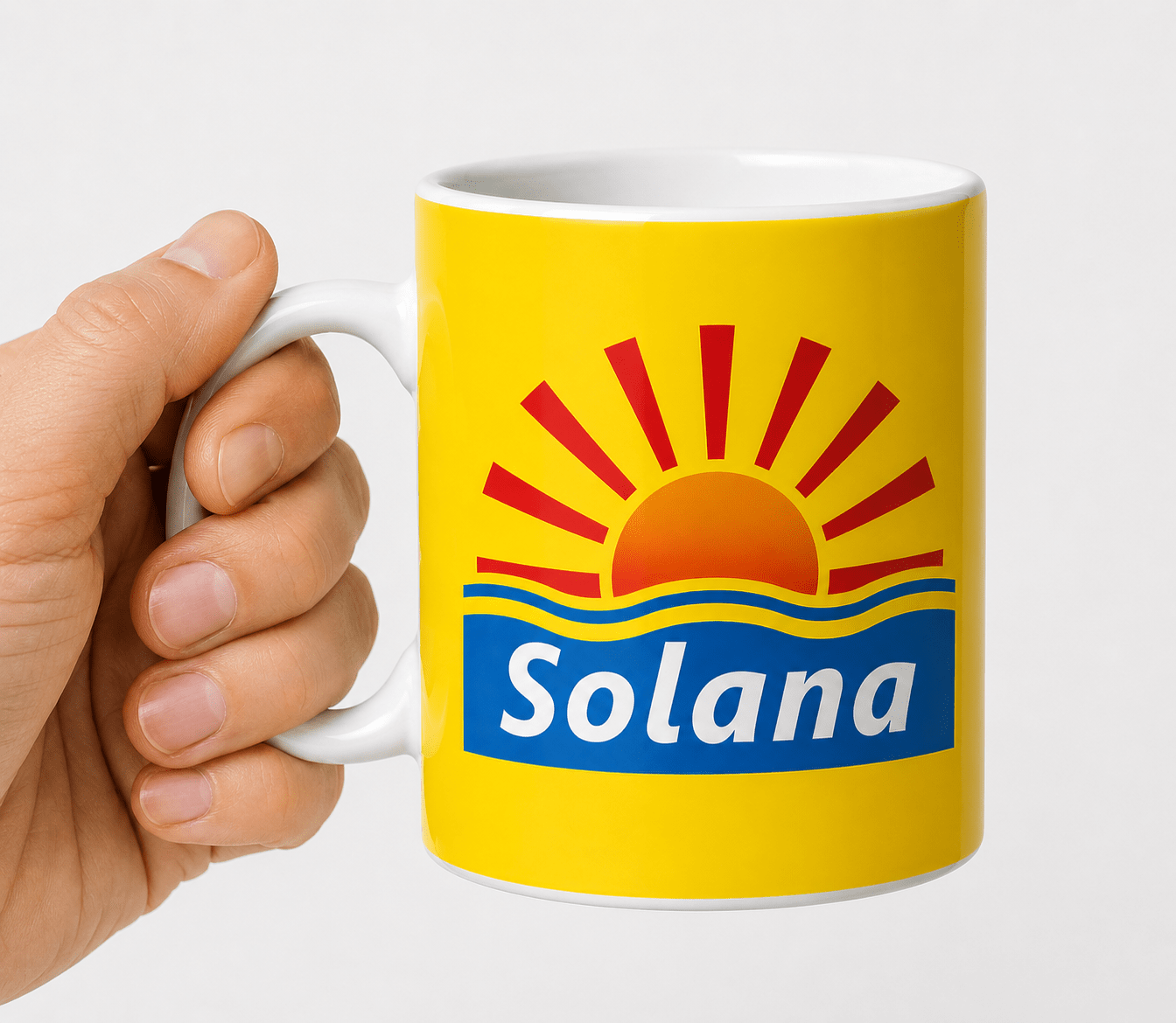Solana Hotel Mug - TV Show Benidorm - Image 5