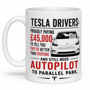 Tesla Mug