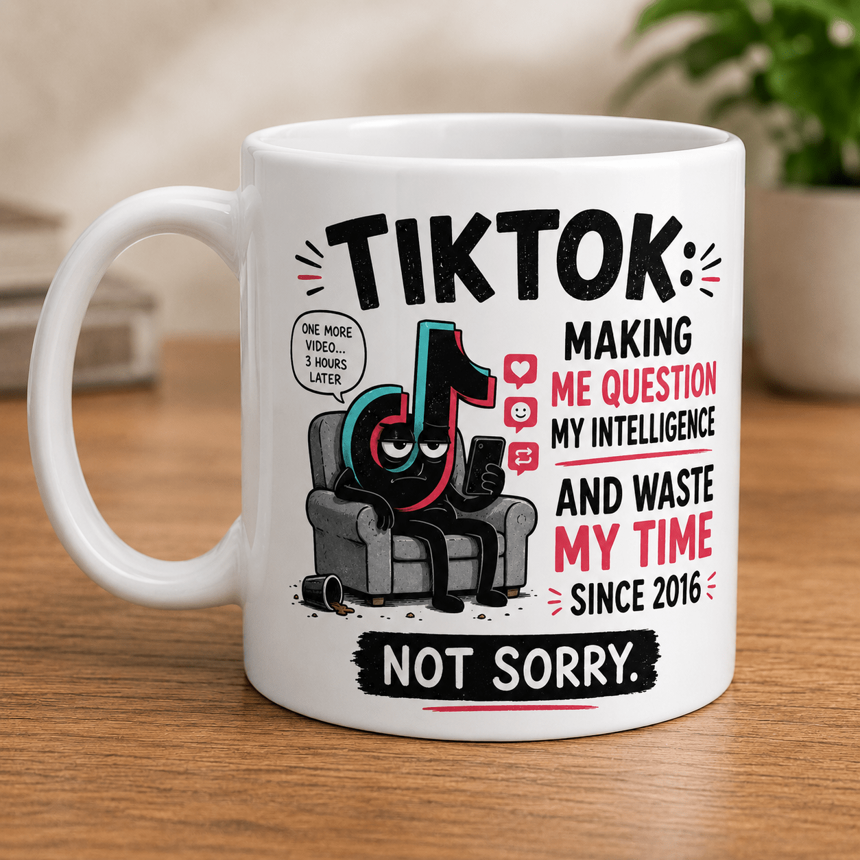 TikTok Mug - Image 3