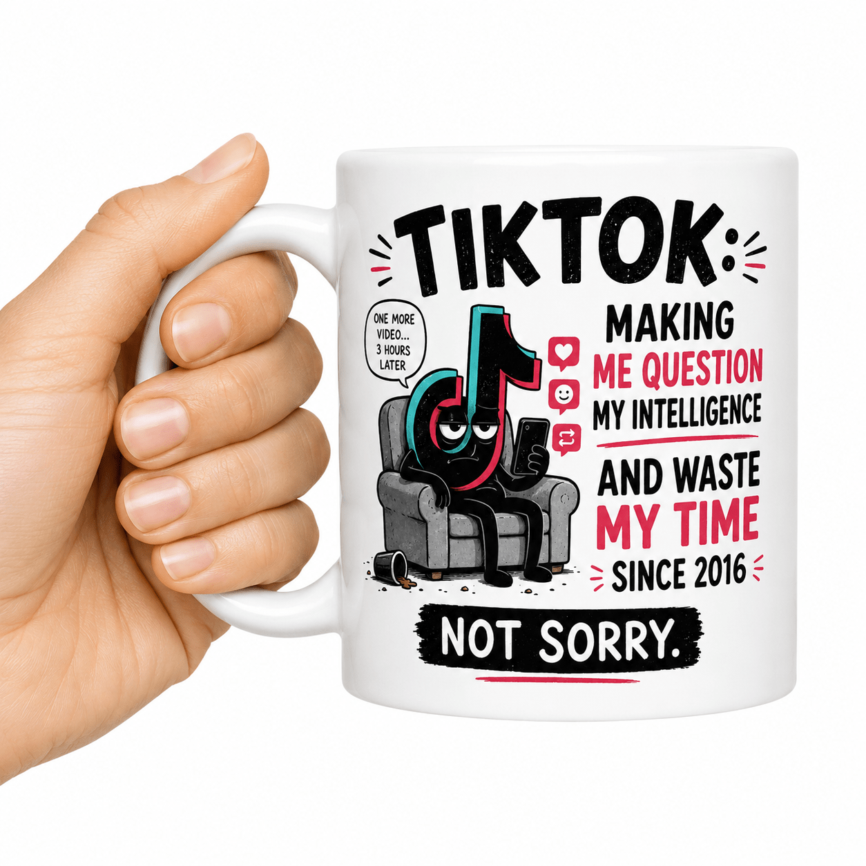 TikTok Mug - Image 4